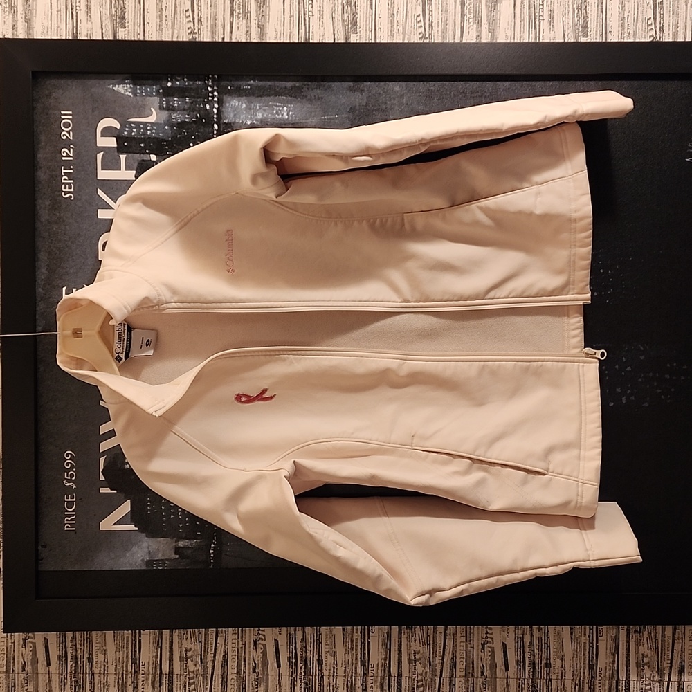 Columbia Omni-Shield Breast Cancer Awareness Jacket